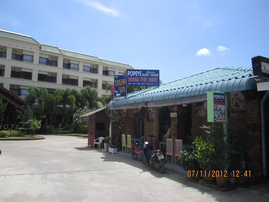 Popeye Guesthouse Ao Nang Exterior foto