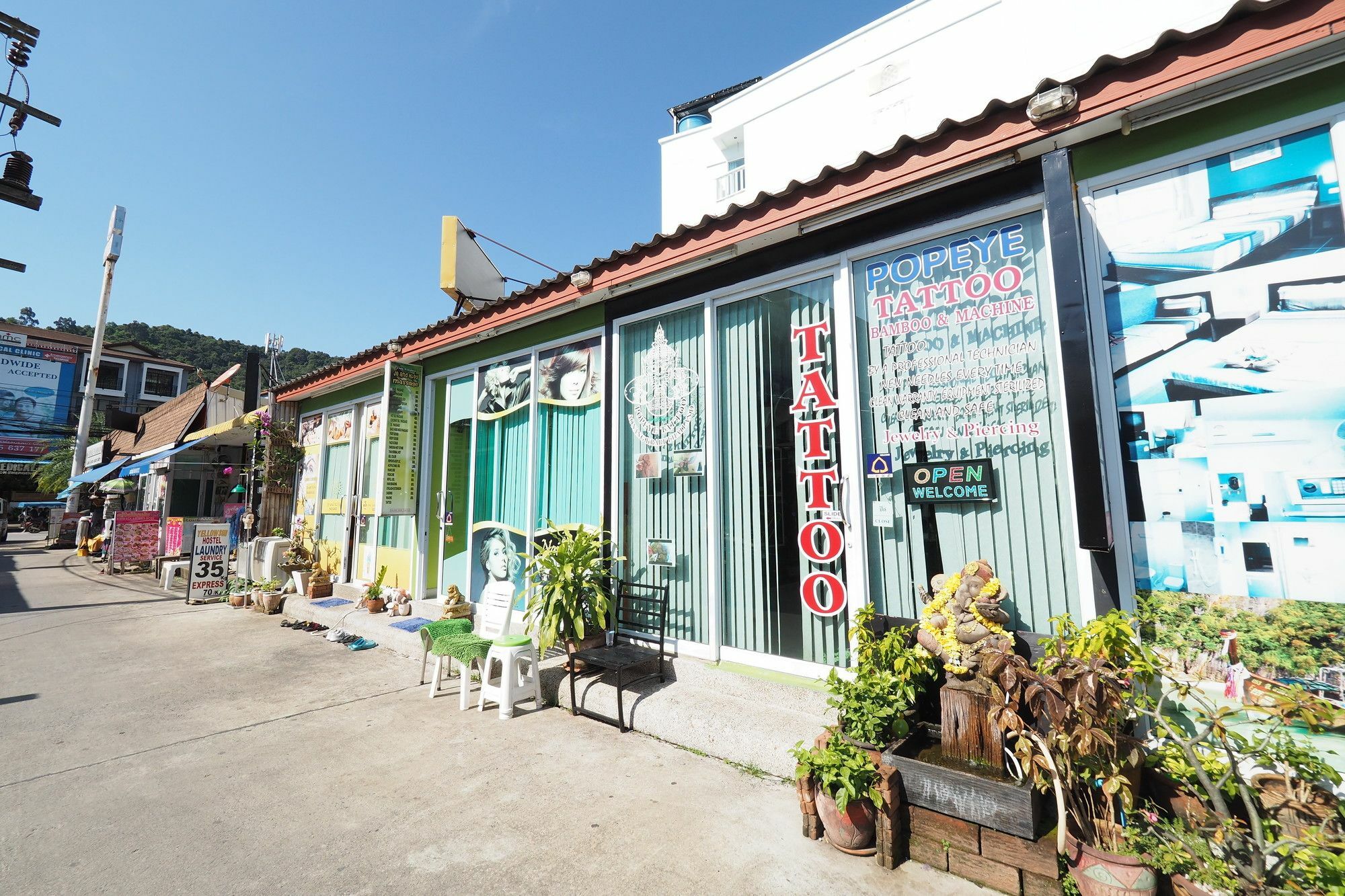 Popeye Guesthouse Ao Nang Exterior foto